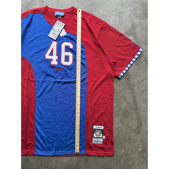 Holcombe Rucker 1946 Rucker Vintage Stall & Dean Basketball Jersey NWT 4XL (58) - Picture 11 of 12